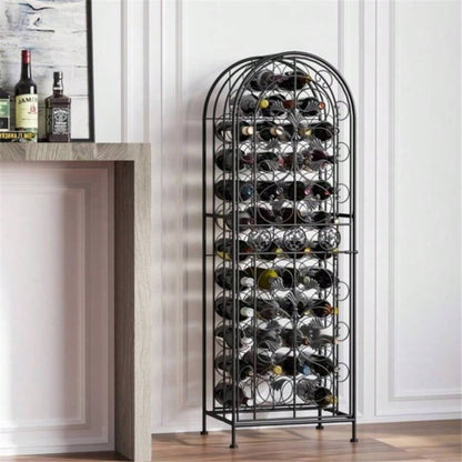 Wine Rack Cabinet Prohibited by