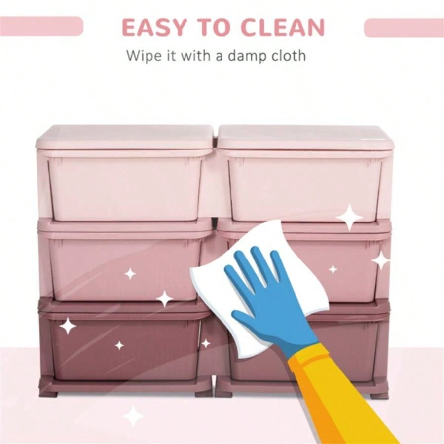 Kids Storage Unit Dresser