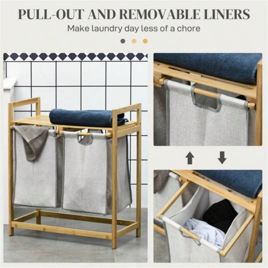 Storage rack/laundry storage basket