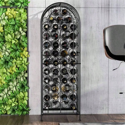 Wine Rack Cabinet Prohibited by