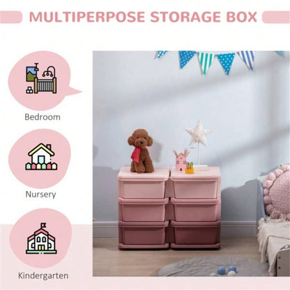 Kids Storage Unit Dresser