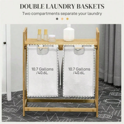 Storage rack/laundry storage basket