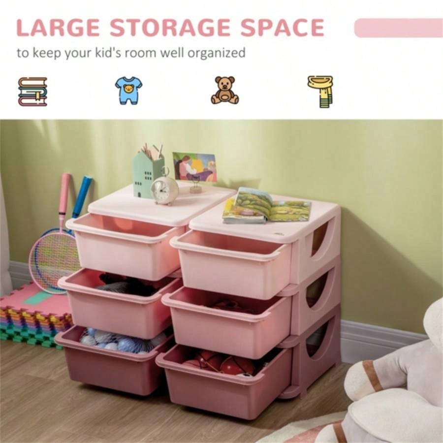 Kids Storage Unit Dresser