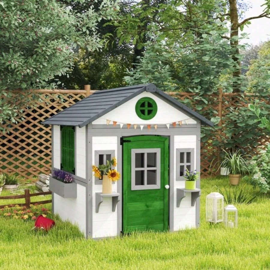 Wooden Playhouse, Popular styles for  2025 year