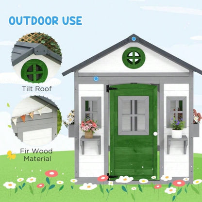 Wooden Playhouse, Popular styles for  2025 year