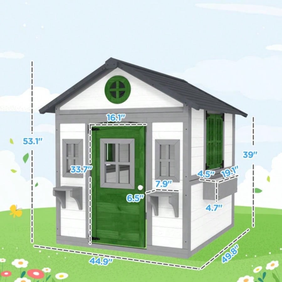 Wooden Playhouse, Popular styles for  2025 year