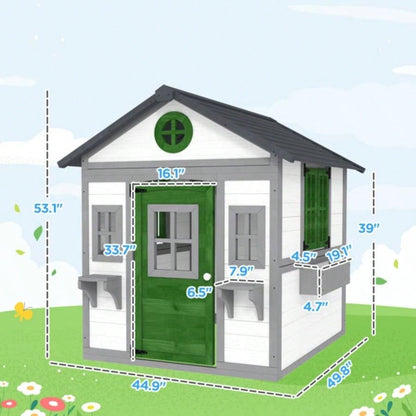 Wooden Playhouse, Popular styles for  2025 year