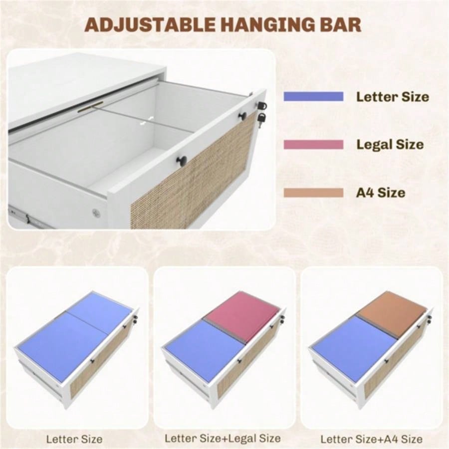 File Cabinet/ Storage cabinet Prohibited by