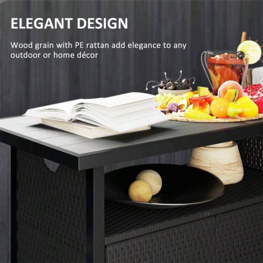Rattan Storage Cabinet/Storage Cabinets/Lockers