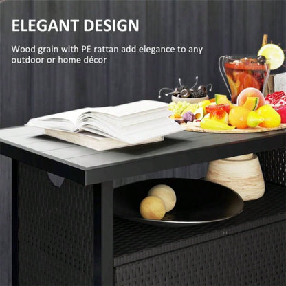 Rattan Storage Cabinet/Storage Cabinets/Lockers