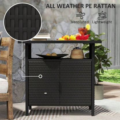 Rattan Storage Cabinet/Storage Cabinets/Lockers