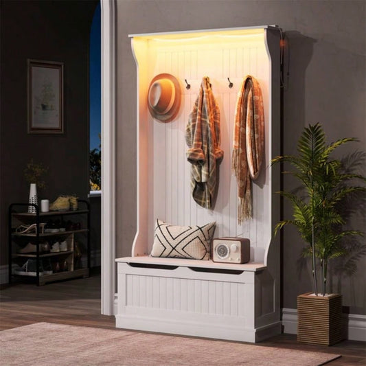 Hall TreeChester Dresser/Storage Cabinets/Lockers/rolling wardrobe