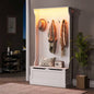 Hall TreeChester Dresser/Storage Cabinets/Lockers/rolling wardrobe
