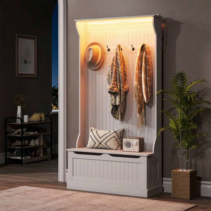Hall TreeChester Dresser/Storage Cabinets/Lockers/rolling wardrobe