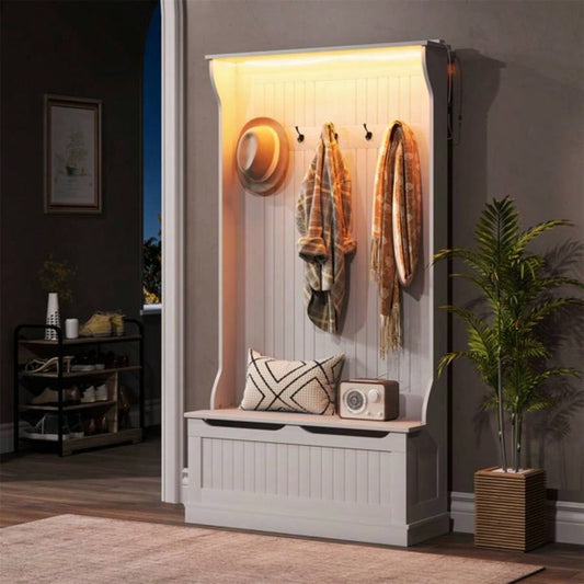 Hall TreeChester Dresser/Storage Cabinets/Lockers/rolling wardrobe