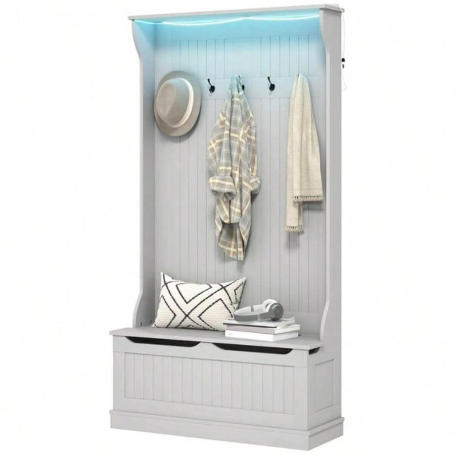Hall TreeChester Dresser/Storage Cabinets/Lockers/rolling wardrobe