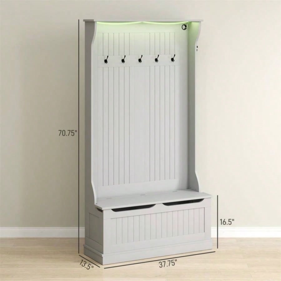 Hall TreeChester Dresser/Storage Cabinets/Lockers/rolling wardrobe