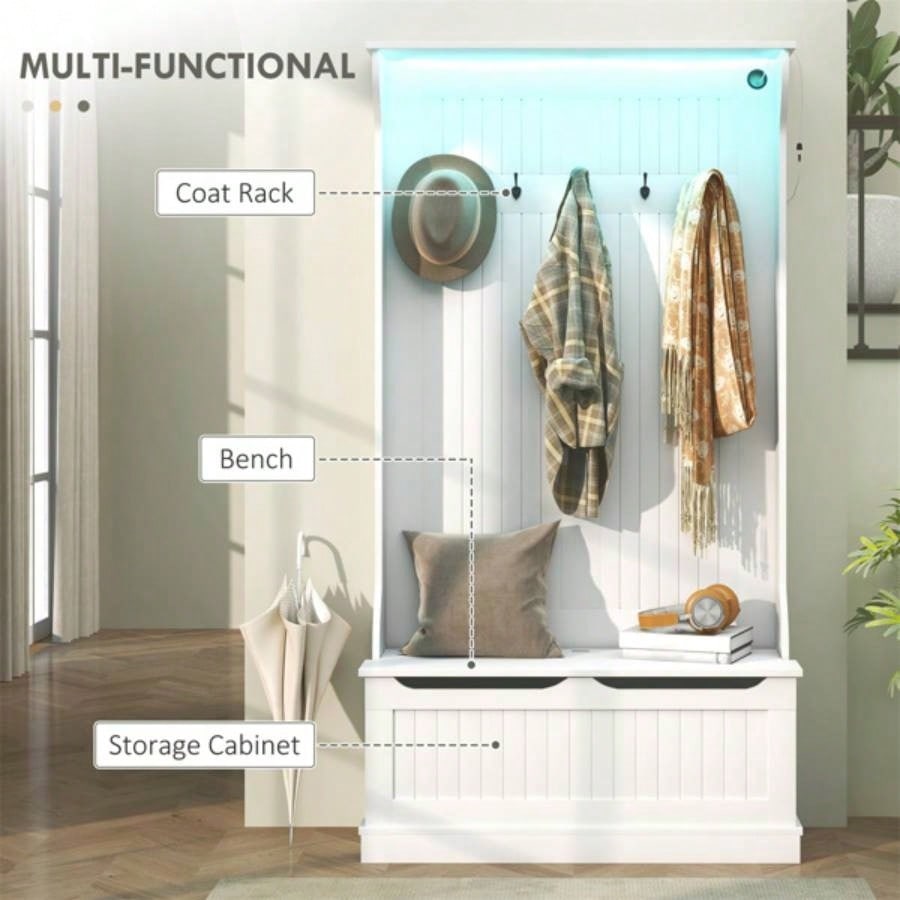 Hall TreeChester Dresser/Storage Cabinets/Lockers/rolling wardrobe