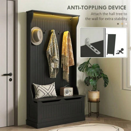 Hall TreeChester Dresser/Storage Cabinets/Lockers/rolling wardrobe