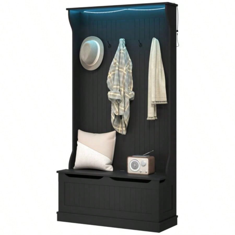 Hall TreeChester Dresser/Storage Cabinets/Lockers/rolling wardrobe