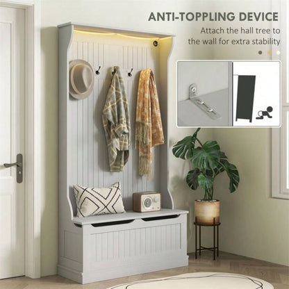 Hall TreeChester Dresser/Storage Cabinets/Lockers/rolling wardrobe