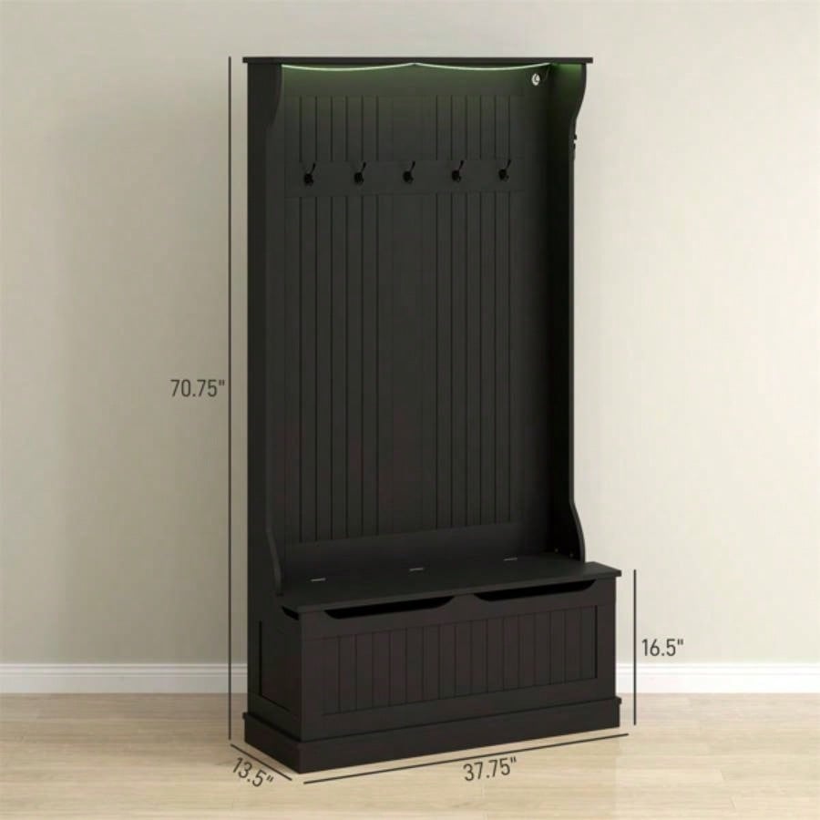 Hall TreeChester Dresser/Storage Cabinets/Lockers/rolling wardrobe