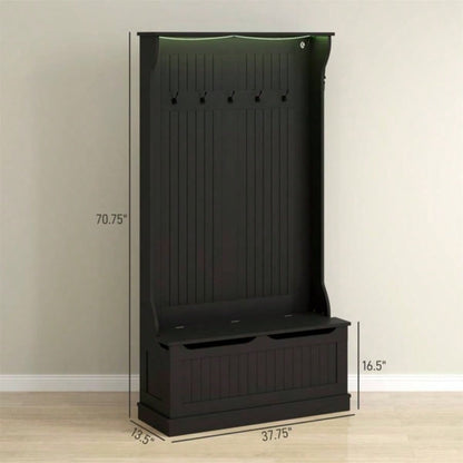 Hall TreeChester Dresser/Storage Cabinets/Lockers/rolling wardrobe