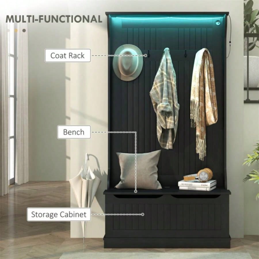Hall TreeChester Dresser/Storage Cabinets/Lockers/rolling wardrobe