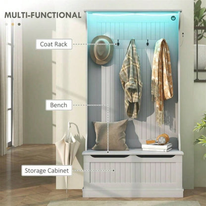 Hall TreeChester Dresser/Storage Cabinets/Lockers/rolling wardrobe