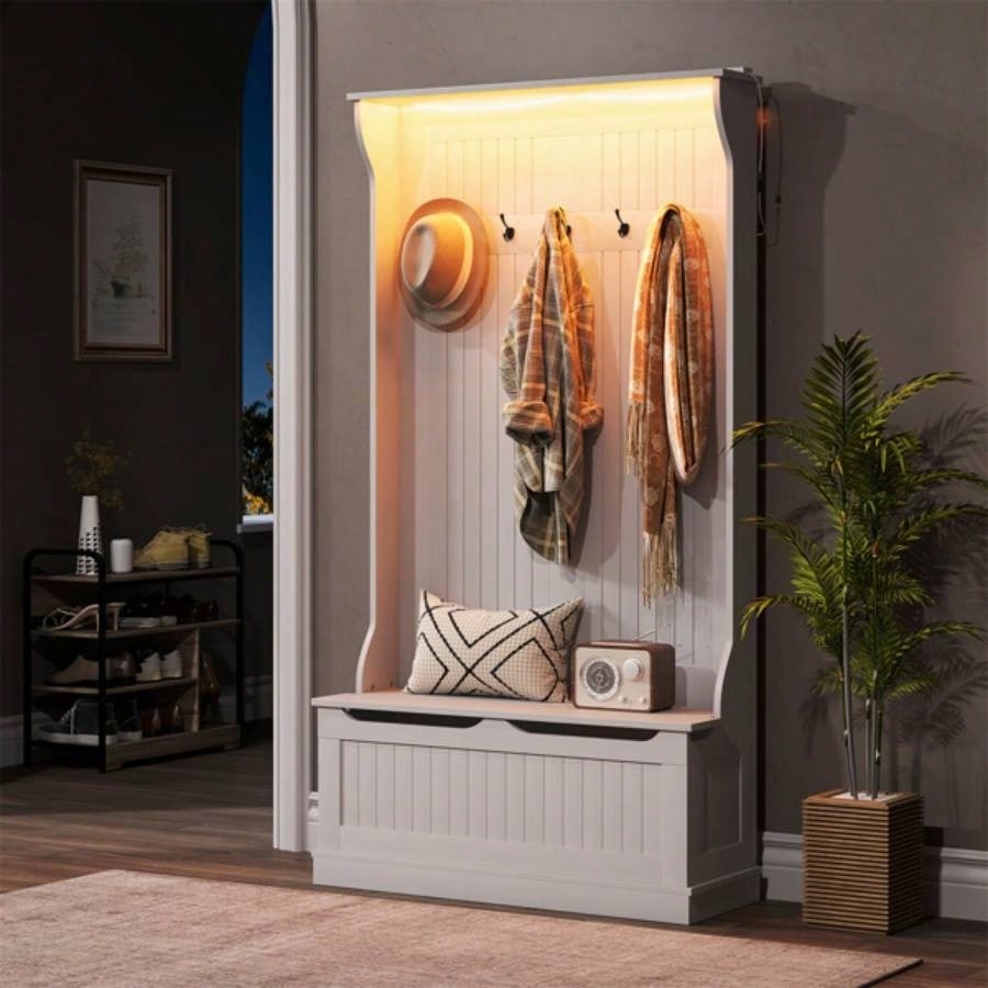 Hall TreeChester Dresser/Storage Cabinets/Lockers/rolling wardrobe