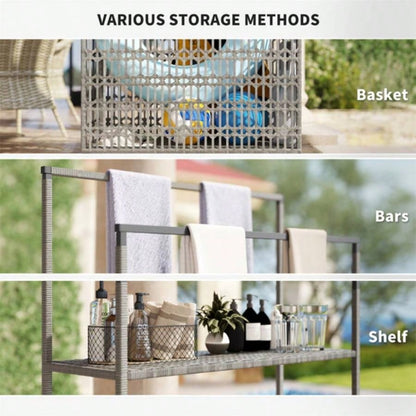 Rattan Storage Basket