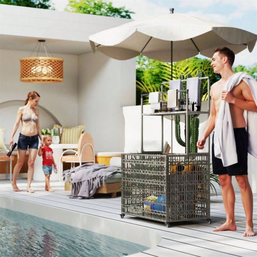 Rattan Storage Basket