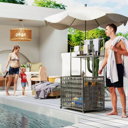 Rattan Storage Basket