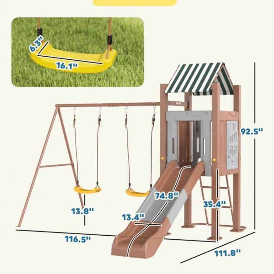 Kids Swing Set, Popular styles for  2025 year