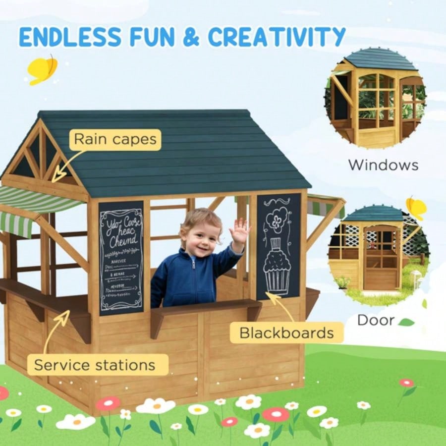 Wooden Playhouse, Popular styles for  2025 year