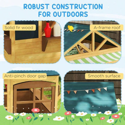 Wooden Playhouse, Popular styles for  2025 year