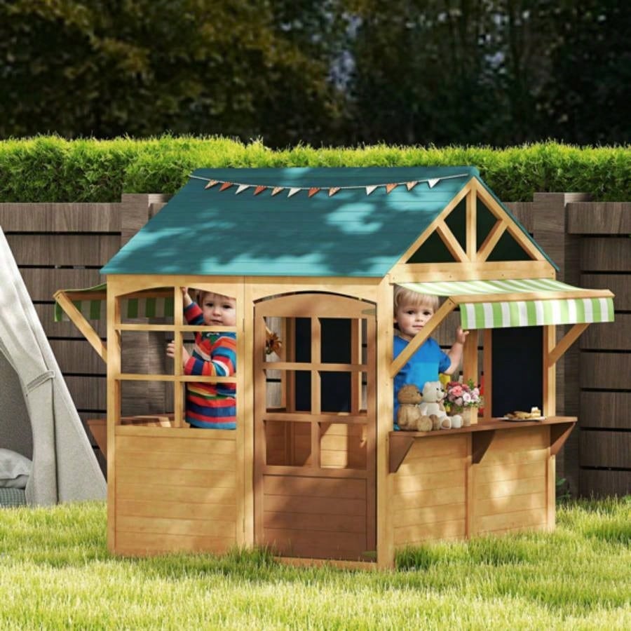 Wooden Playhouse, Popular styles for  2025 year
