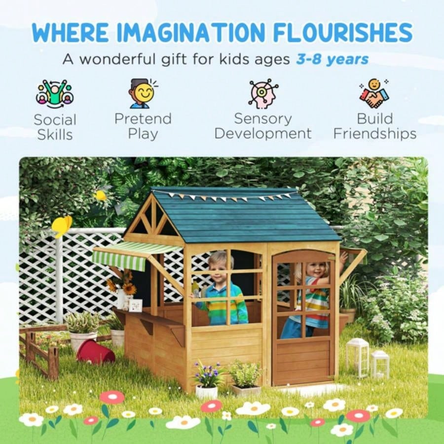 Wooden Playhouse, Popular styles for  2025 year
