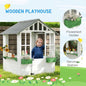 Kids Wooden PlayhouseWooden Playhouse
