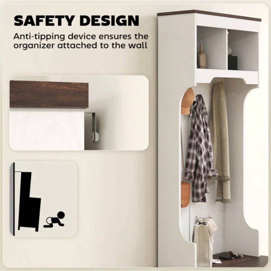 Clothes Storage/Toy Cubby Storage/Shoe Storage