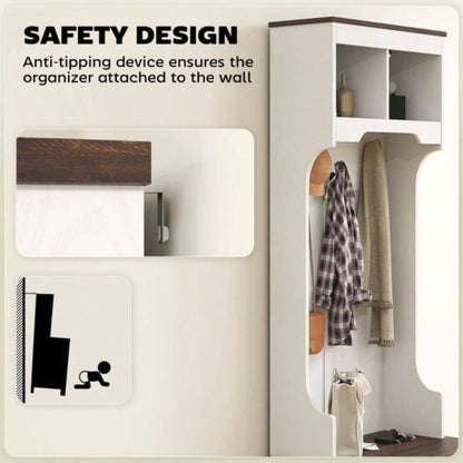 Clothes Storage/Toy Cubby Storage/Shoe Storage