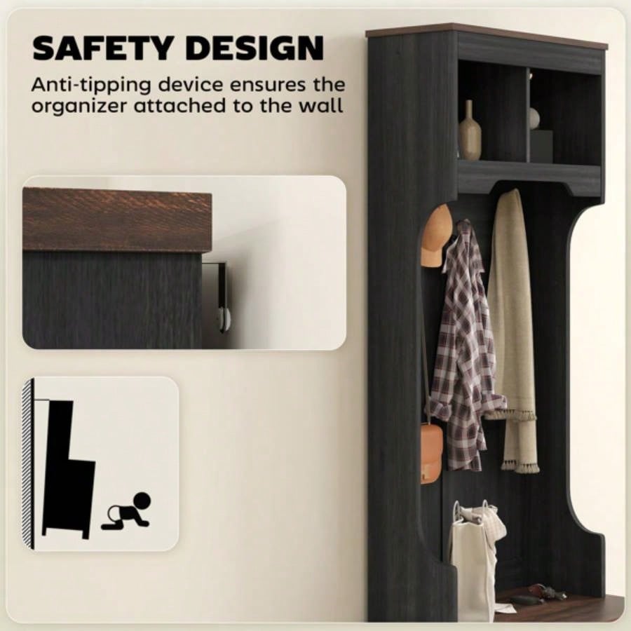 Clothes Storage/Toy Cubby Storage/Shoe Storage