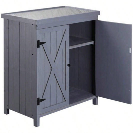Garden Storage Cabinet Prohibited by