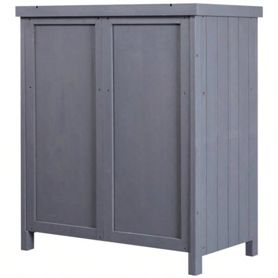 Garden Storage Cabinet Prohibited by
