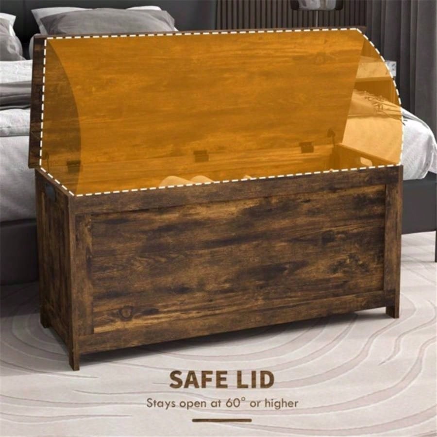 Storage Cabinet - Brown Prohibited by