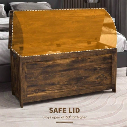 Storage Cabinet - Brown Prohibited by
