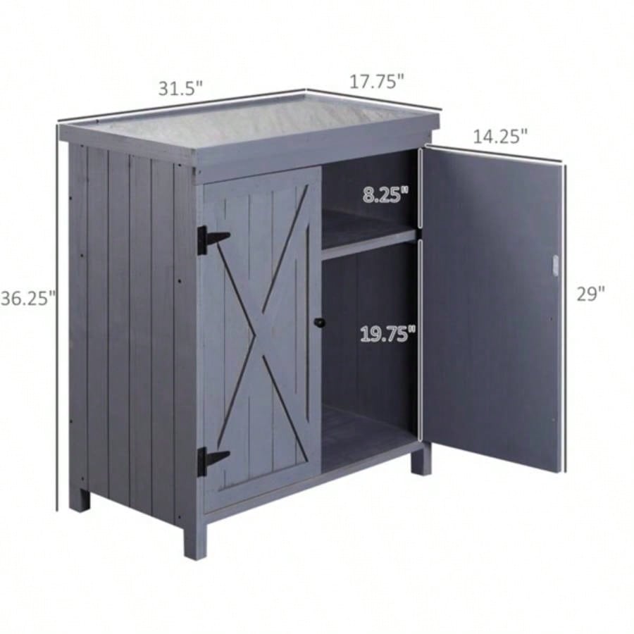Garden Storage Cabinet Prohibited by
