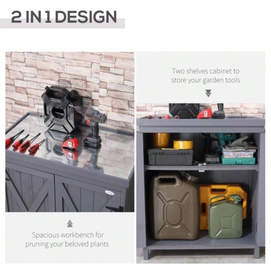 Garden Storage Cabinet Prohibited by