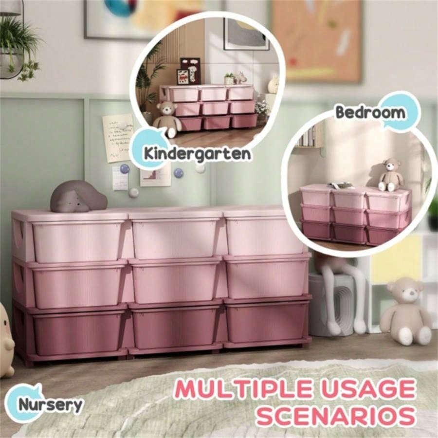 Clothes Storage/Toy Cubby Storage