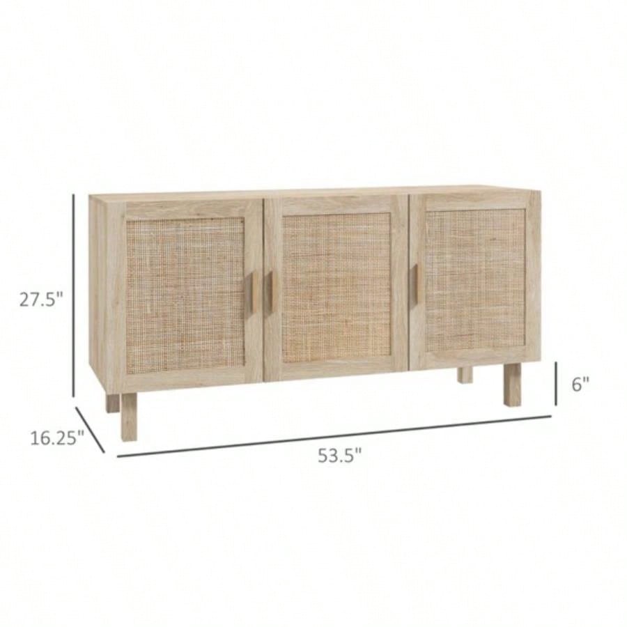 Kitchen Storage Cabinet, Garage Cabinets Natural Wood - AS Prohibited by